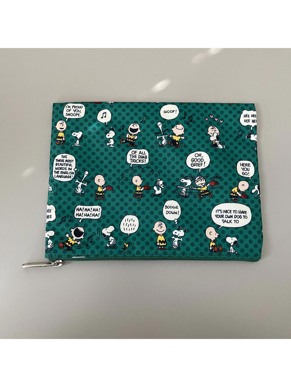 Lesportsac Snoopy 1zipper Pouch NWOT - Picture 2 of 3